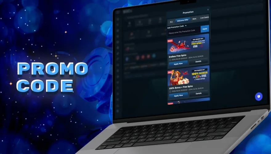 available promo codes