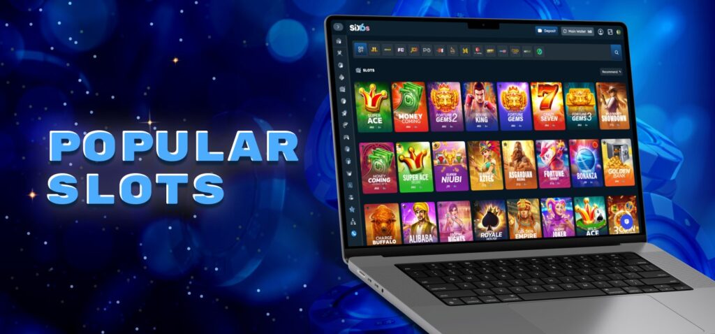 popular slots for casino users