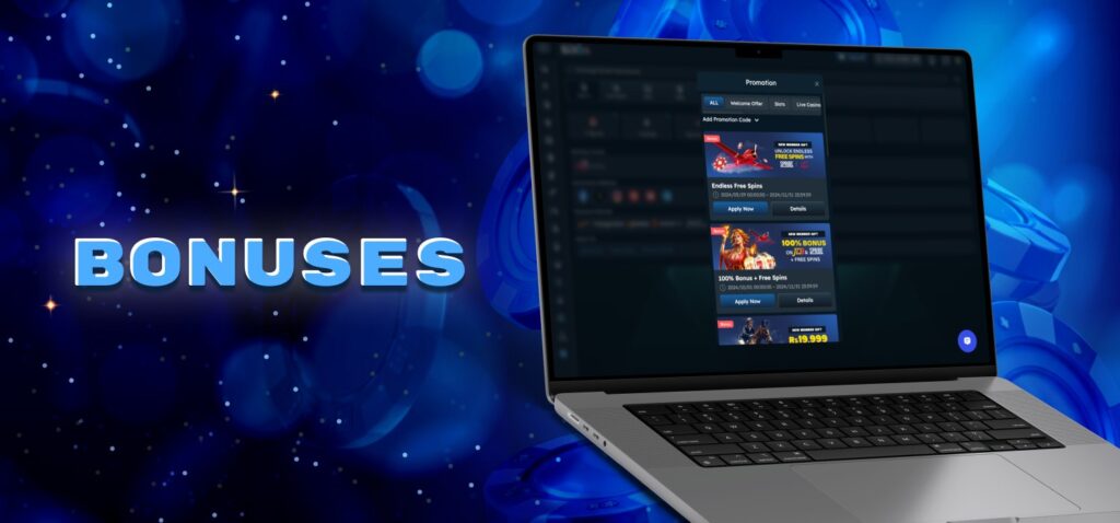 promotions for casino users