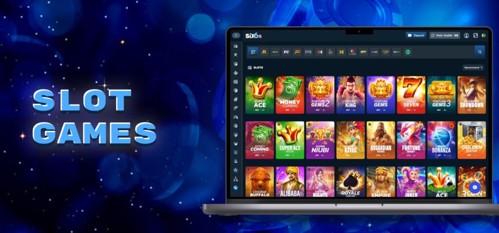 slot games on casino platform